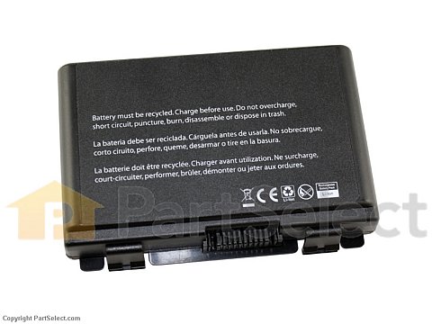 5140154-1-M-PartSelect Batteries-AS-K50-LiIon Replacement Battery