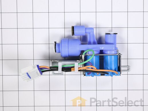 Secondary Dual Water Inlet Valve – Part Number: WR57X10098
