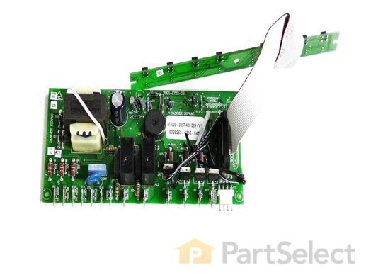 651672-1-M-GE-WD21X10146        - BOARD CONTROL & UI Assembly