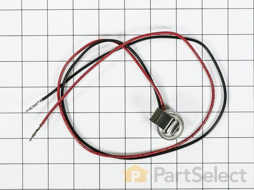 652028-1-M-GE-WR50X10032        -Defrost Thermostat