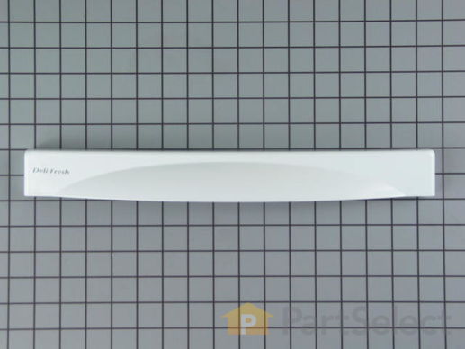 652220-1-M-GE-WR17X11250        -Meat Pan Handle - White