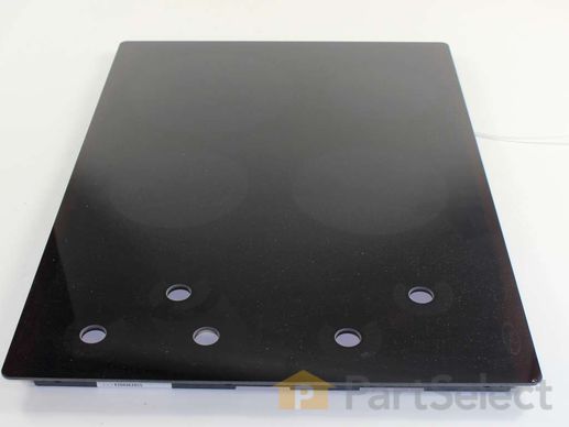 734339-1-M-Whirlpool-8285125           -Glass Cooktop with Bracket - Black