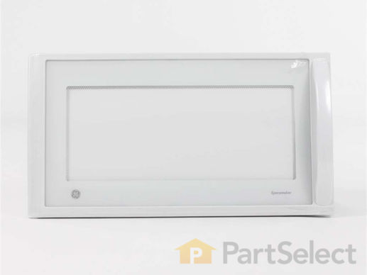 754721-1-M-GE-WB56X10270        -Door Assembly - White
