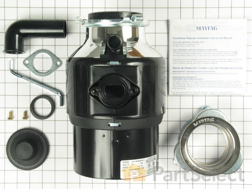 774062-1-M-Maytag-DFC5500AAX        -Maytag 3/4 HP Continuous Feed Disposer