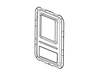 7784897-1-S-LG-3550EN1023A-COVER,REAR