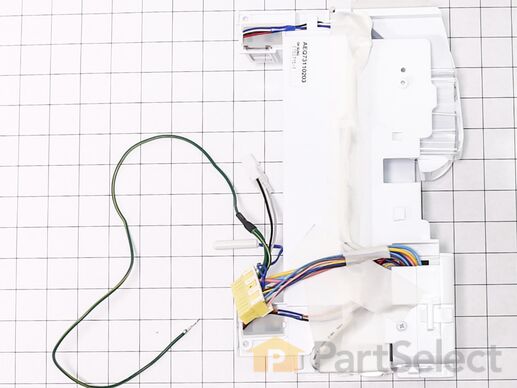 7788172-1-M-LG-AEQ73110203-Ice Maker Assembly - 3 Wire