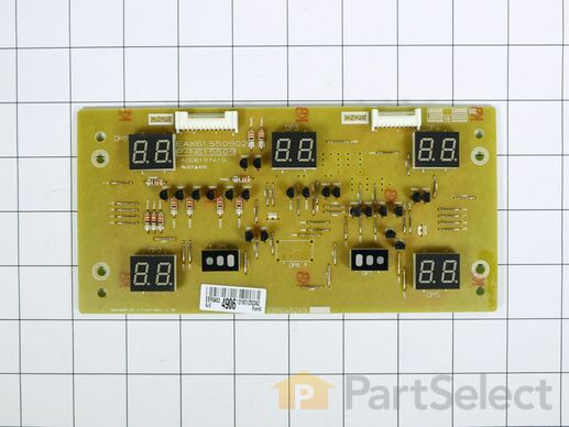 7792509-1-M-LG-EBR64624906-Display Power Control Board