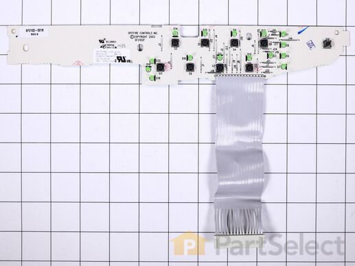 816017-1-M-Frigidaire-154474701         -Selector Switch - 9 Pad