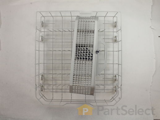 8688177-1-M-GE-WD28X10385-Lower Dishrack with Wheels