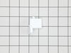 Microwave Handle Support (White) – Part Number: WB06X10943 Microwave Handle Support (White) – Part Number: WB06X10943