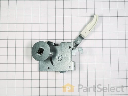 8754150-1-M-GE-WB14T10094- LATCH AND HANDLE Assembly
