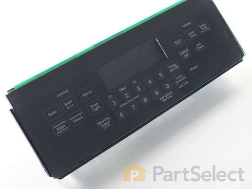 8754676-1-M-GE-WB27X20746-Glass Touch Board Assembly