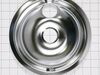 Chrome Burner Bowl - 8 Inch – Part Number: WB31K10266