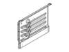 OVEN SIDE – Part Number: WB53K10040