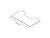 GUARD TOP INSULATION – Part Number: WB53K10048