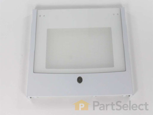 8755673-1-M-GE-WB56X21176- GLASS & PANEL DOOR Assembly