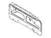 OVEN BACK UC – Part Number: WB63K10238