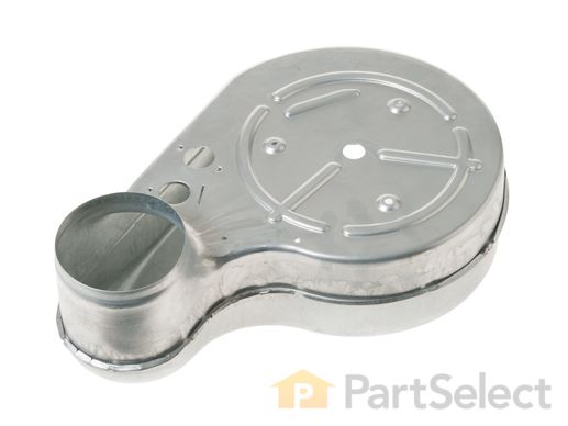 8756731-1-M-GE-WE14M213- BLOWER HOUSING Assembly
