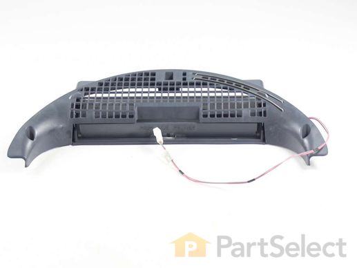 8756763-1-M-GE-WE18X10021-GRILL ASSEMBLY