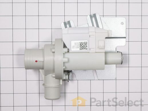 8757171-1-M-GE-WH23X10047- DRAIN PUMP Assembly