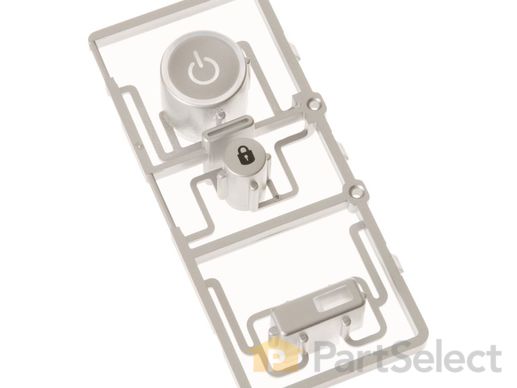 8757276-1-M-GE-WH42X10983- BUTTON TREE Assembly