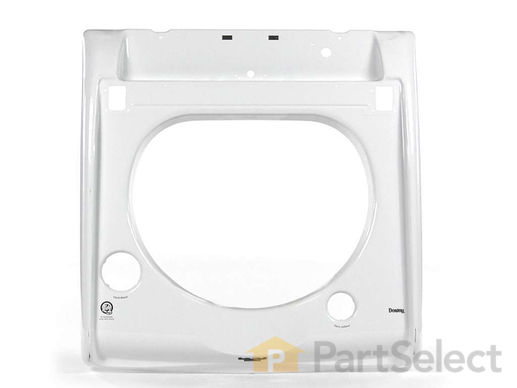 8757319-1-M-GE-WH44X10316-TOP COVER FINISHED
