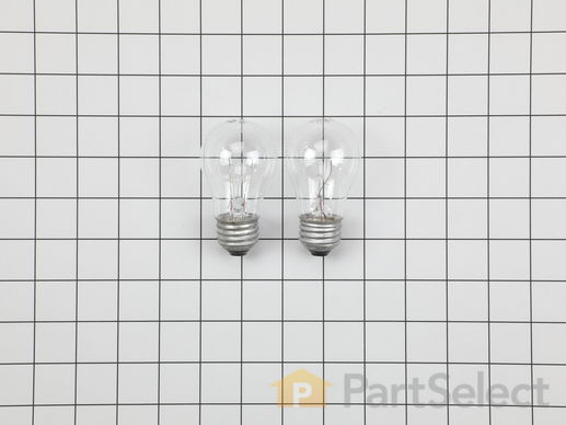 8760365-1-M-Frigidaire-5304490731-40w Light Bulb Set (2 Pack)