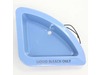 8763814-1-S-Samsung-DC90-11705A-Bleach Dispenser Bezel Assembly