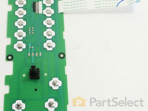 8764879-1-M-Samsung-DE96-01022A-Key Board Module Assembly