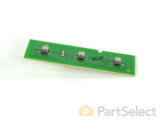 8767091-1-M-GE-WB24X20620- SWITCH PCB, Assembly