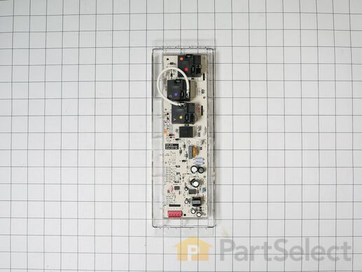 8767124-1-M-GE-WB27T11487-CONTROL OVEN TO9 (Electric)