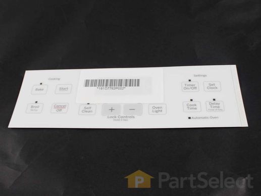 8767128-1-M-GE-WB27T11512-FACEPLATE GRAPHICS (WW)