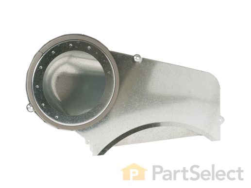 8767602-1-M-GE-WE14M218- DUCT Assembly