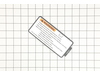 Decal-Left Hand Console – Part Number: 01003450