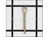 Cotter Pin - 3/32 x 3/4 Plated – Part Number: 06706900