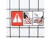 8804146-1-S-Ariens-08000520-Decal, Danger- Rotating Parts