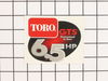 8826433-2-S-Toro-105-6815-Decal-Recoil