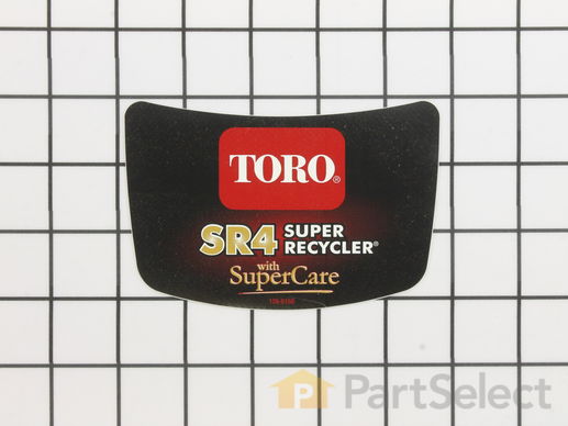 8836276-1-M-Toro-108-8168-Decal-Supercare