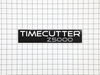 Decal-Timecutter – Part Number: 110-6797