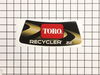 8848699-1-S-Toro-115-4676-Decal-Recycler