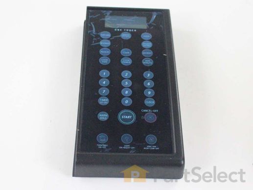 885591-1-M-Whirlpool-8185287           -Control Panel with Touchpad - Black