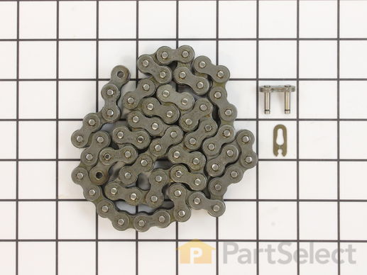 8884238-1-M-Simplicity-1704298SM-Chain, Roller, #40 X 63 Pitches