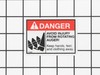 Decal-Danger Avoid Injury From Auger – Part Number: 1716532SM