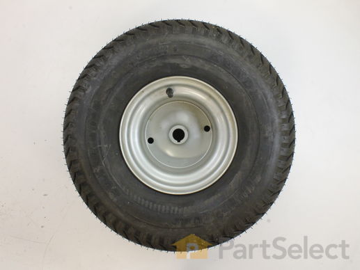 8887549-1-M-Simplicity-1722827SM-Wheel and Tire Assembly, (Units With K62 - Includes Figure. Nos.