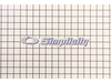Lawn Mower Decal: – Part Number: 1722551SM Lawn Mower Decal: – Part Number: 1722551SM