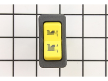 thumbnail image 2 of OEM Simplicity Murray Snowblower Chute Rotation Switch – 1724210SM – Electric, New 2 of 4