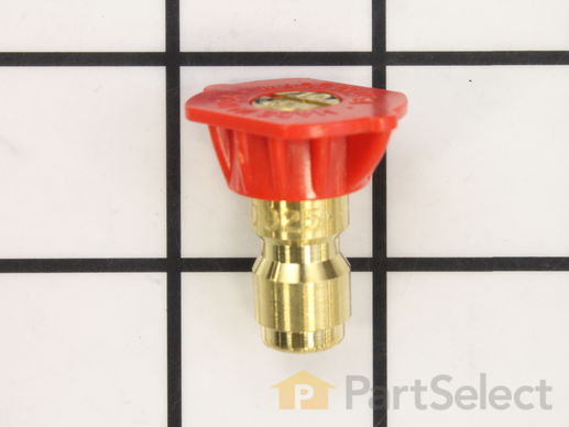 8907898-1-M-Briggs and Stratton-195983AEGS-Nozzle, Qc, Red