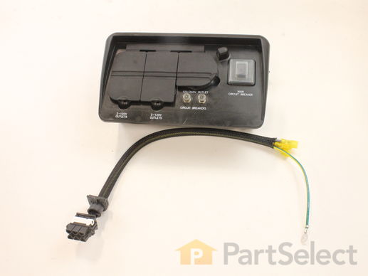 8908293-1-M-Briggs and Stratton-198494GS-Assembly, Control Panel