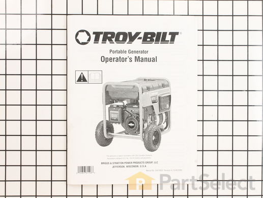 8915181-1-M-Briggs and Stratton-204109GS-Manual, Operator&#39S
