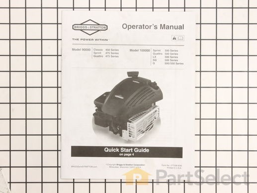 8938355-1-M-Briggs and Stratton-277038-Operators Manual